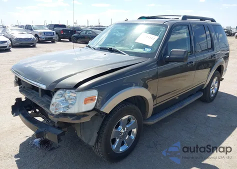 2008 Ford Explorer Eddie Bauer из США, поврежденный, VIN 1FMEU64E68UA69262